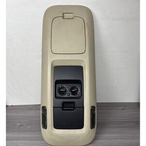 2003-06 Expedition Navigator Overhead Console Dome Light Rear Climate Control